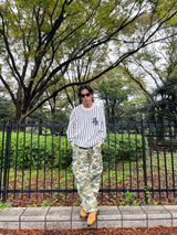 YS Stripe Sporty Knit