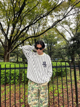 YS Stripe Sporty Knit