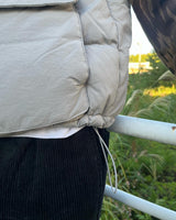 조끼처럼 큰 주머니