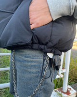 조끼처럼 큰 주머니