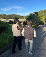 조끼처럼 큰 주머니