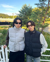 조끼처럼 큰 주머니