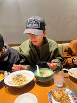 switching fleece half zip