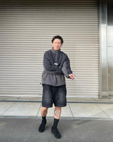 switching fleece half zip