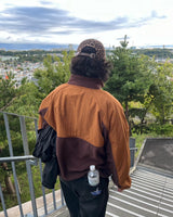 switching fleece half zip