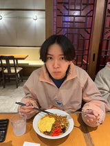 switching fleece half zip