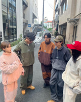 switching fleece half zip