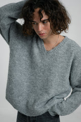 shaggy knit