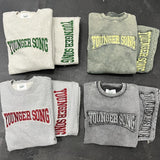 顏料學院徽標汗