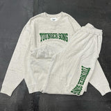 顏料學院徽標汗