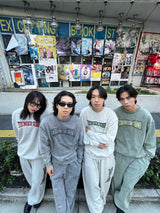 顏料學院徽標汗水褲