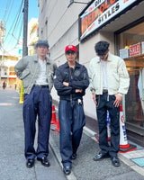 YS 느슨한 비행 재킷