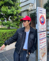 YS 느슨한 비행 재킷