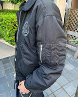 YS 느슨한 비행 재킷