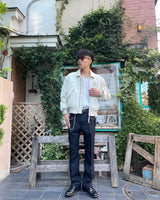 YS 느슨한 비행 재킷