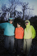 Younger × Apathy Reversible Zip Fleece Jacket