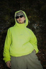 Younger × Apathy Reversible Zip Fleece Jacket