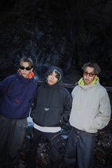 Younger × Apathy Reversible Zip Fleece Jacket