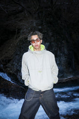 Younger × Apathy Reversible Zip Fleece Jacket