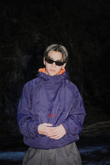 Younger × Apathy Reversible Zip Fleece Jacket