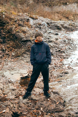 Younger × Apathy Reversible Zip Fleece Jacket