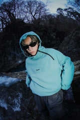 Younger × Apathy Reversible Zip Fleece Jacket