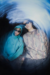 Younger × Apathy Reversible Zip Fleece Jacket