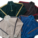 Velours Half Zip Track Jacket