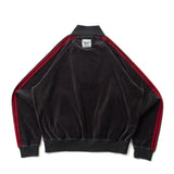 Velours Half Zip Track Jacket