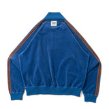 Velours Half Zip Track Jacket
