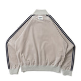 Velours Half Zip Track Jacket