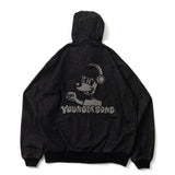 Youngersong × 센티미터 데님 까마귀 재킷