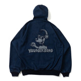 Youngersong × 센티미터 데님 까마귀 재킷