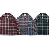 網狀ombre止回襯衫