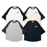 raglan Star徽標SS T卹