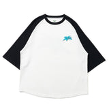 raglan Star徽標SS T卹