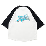 raglan Star徽標SS T卹
