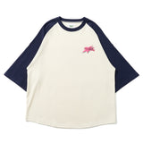 raglan Star徽標SS T卹