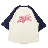 raglan Star徽標SS T卹