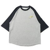 raglan Star徽標SS T卹