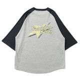 raglan Star徽標SS T卹