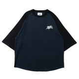 raglan Star徽標SS T卹