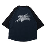raglan Star徽標SS T卹