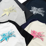 raglan Star徽標SS T卹