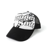 스타 로고 메쉬 캡