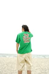 MSB foaming logo tee