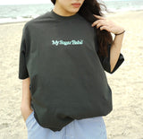 MSB foaming logo tee