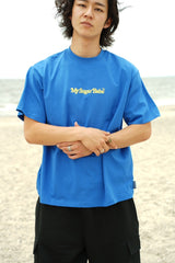 MSB foaming logo tee