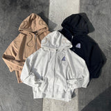 Galfy x 센티미터 지퍼 까마귀