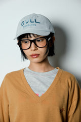 スウェードのひきこもりcap